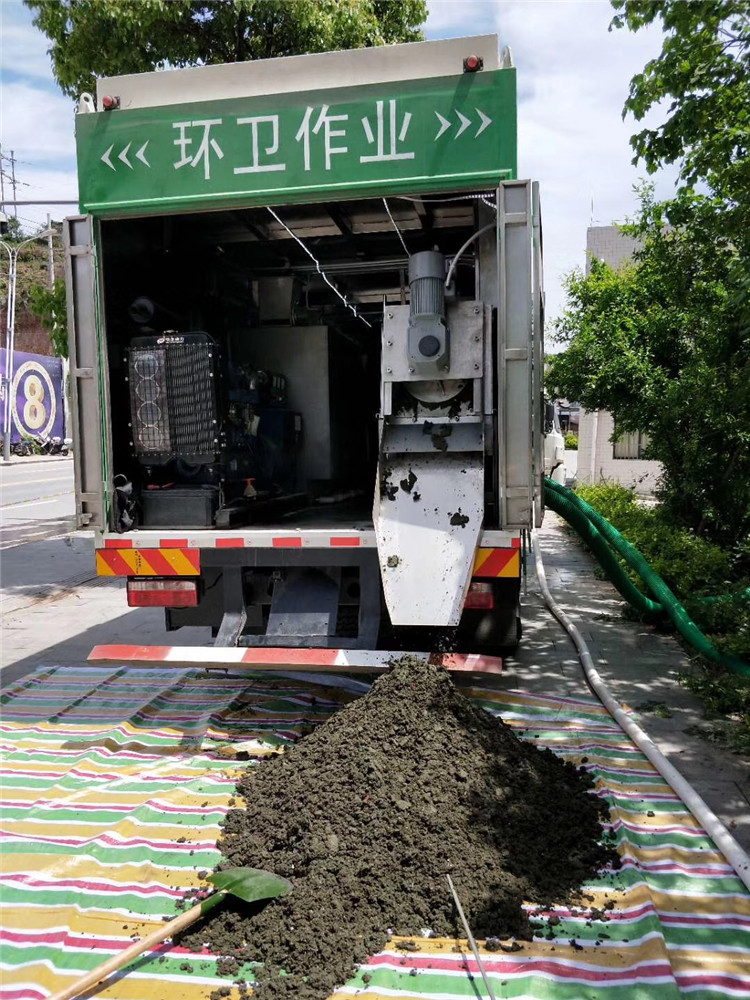 桦南淤泥干湿分离