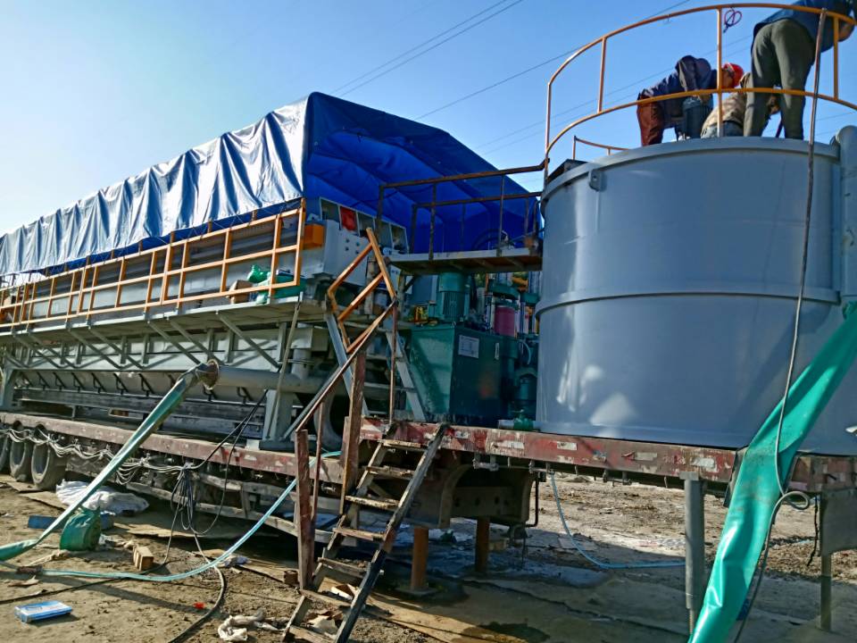 桦南污水池淤泥处理-河道清淤-炜誉市政