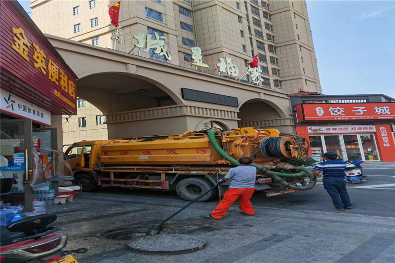 桦南管道清淤的危害性？炜誉市政工程有限公司
