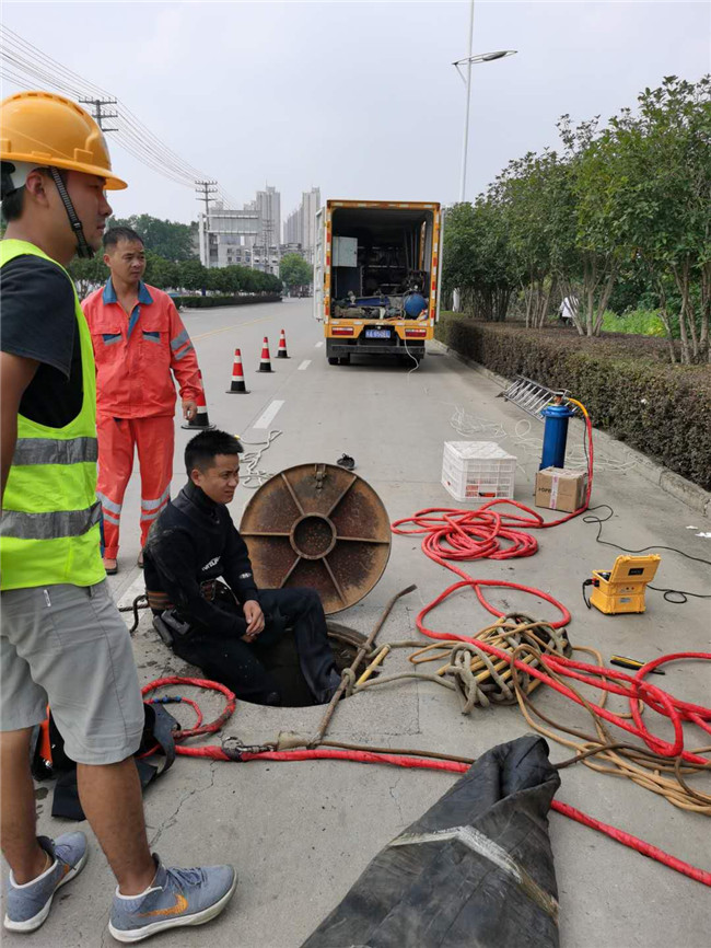 桦南翻衬法管道修复技术主要工序