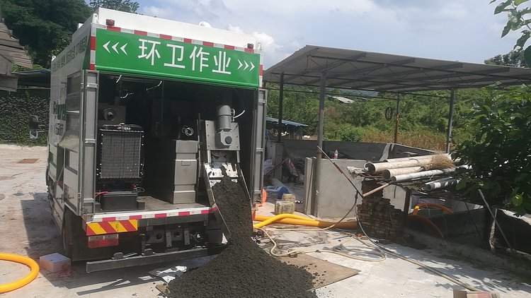 桦南污泥干湿分离技术