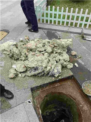 桦南清掏隔油池-管道清洗