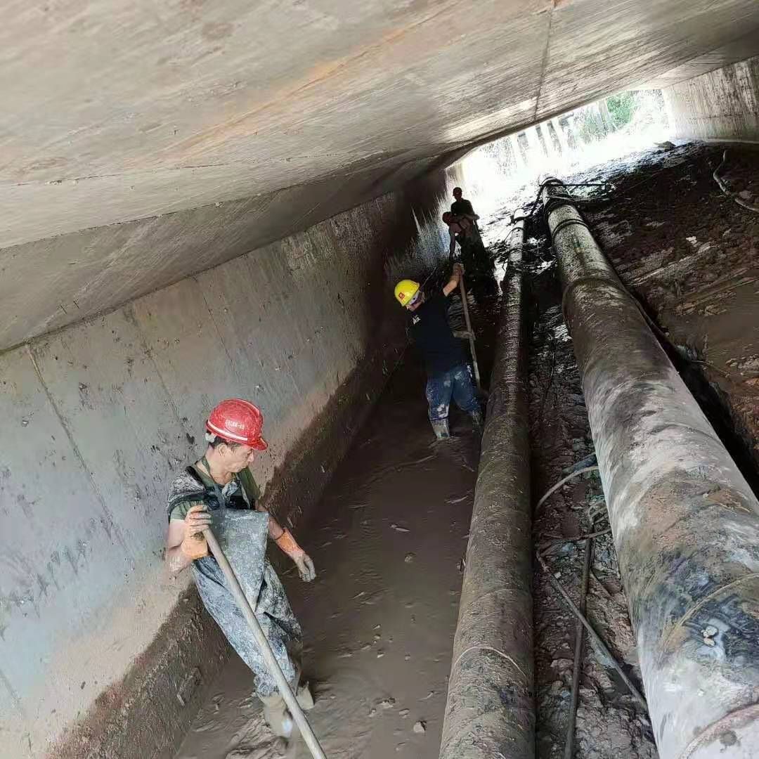 桦南工业管道清淤